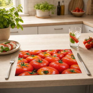 Gemüse - Tomaten-Vielfalt - Tischset Papier – Bild 2
