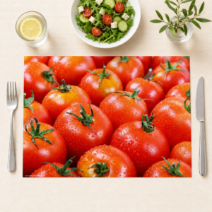 Gemüse - Tomaten-Vielfalt - Tischset Papier – Bild 1