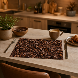 Kaffeebohnen - Tischset Papier – Bild 2