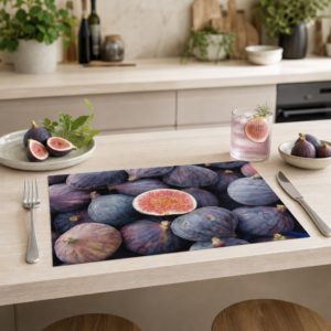 Reife Feigen - Tischset Papier – Bild 2