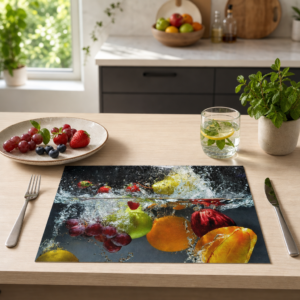 Früchte Splash - Tischset Papier – Bild 2
