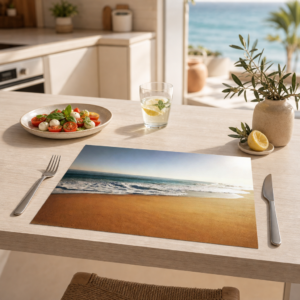 Meer und Strand - Tischset Papier – Bild 2