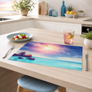 Sonnenuntergang in der Karibik - Tischset Papier – Bild 2