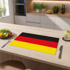 Flagge – Deutschland - Tischset Papier – Bild 2