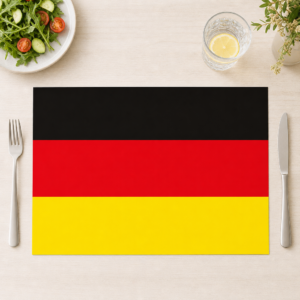Flagge – Deutschland - Tischset Papier – Bild 1