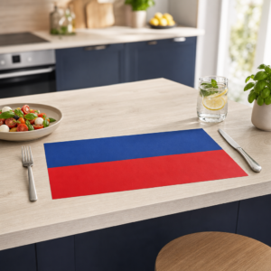 Flagge – Russland - Tischset Papier – Bild 2
