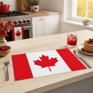 Flagge – Kanada - Tischset Papier – Bild 2