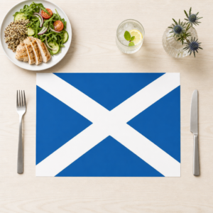 Flagge – Schottland - Tischset Papier – Bild 1