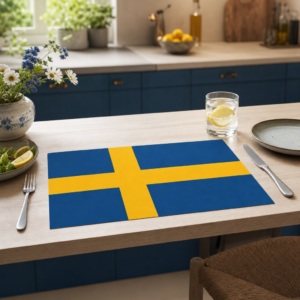 Flagge – Schweden - Tischset Papier – Bild 2
