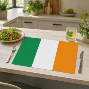 Flagge – Irland - Tischset Papier – Bild 2
