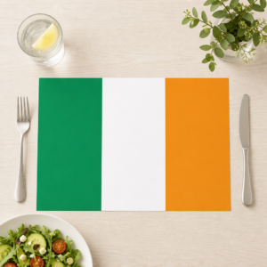 Flagge – Irland - Tischset Papier – Bild 1