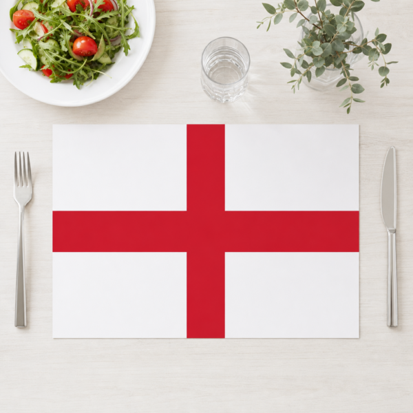 Flagge – England - Tischset Papier