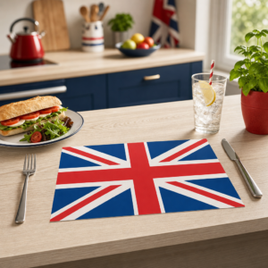 Flagge – Großbritannien - Tischset Papier – Bild 2