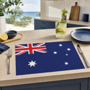 Flagge – Australien - Tischset Papier – Bild 2