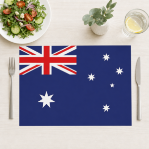 Flagge – Australien - Tischset Papier – Bild 1