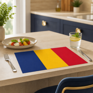 Flagge – Rumänien - Tischset Papier – Bild 2