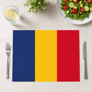 Flagge – Rumänien - Tischset Papier – Bild 1