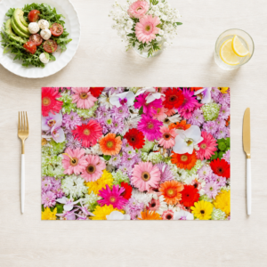 Blumen – Blumenmeer - Tischset Papier – Bild 1