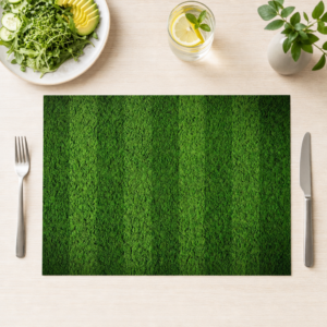 Grüner Rasen - Tischset Papier – Bild 1