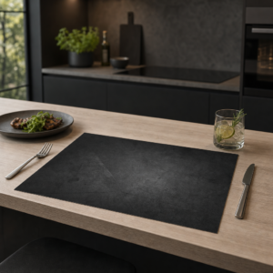 Dunkler Schiefer - Tischset Papier – Bild 2