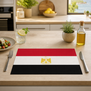 Flagge Ägypten - Tischset Papier – Bild 2