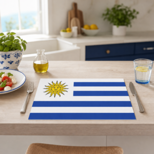 Flagge Uruguay - Tischset Papier – Bild 2