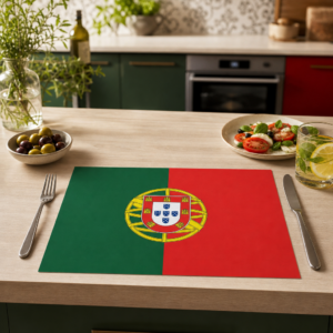Flagge Portugal - Tischset Papier – Bild 2