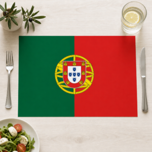 Flagge Portugal - Tischset Papier – Bild 1