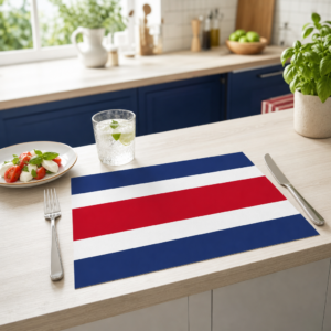 Flagge Costa Rica - Tischset Papier – Bild 2