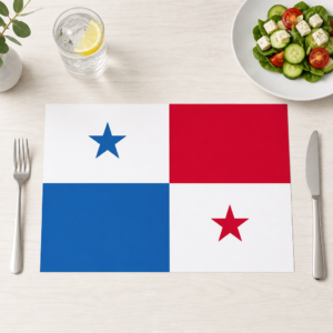 Flagge Panama - Tischset Papier – Bild 1