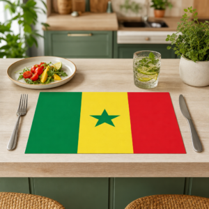 Flagge Senegal - Tischset Papier – Bild 2