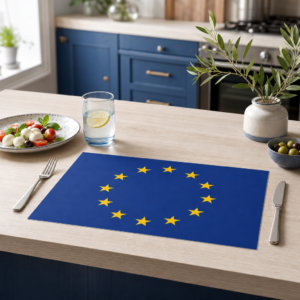 Flagge EU - Tischset Papier – Bild 2