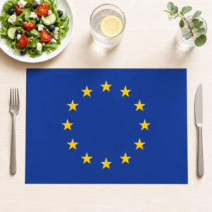 Flagge EU - Tischset Papier – Bild 1