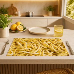 Frische Pasta - Tischset Papier – Bild 2