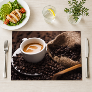 Espresso Arrangement - Tischset Papier – Bild 1