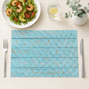 Fischernetz - Tischset Papier – Bild 1