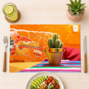 Mexikanischens Ambiente - Tischset Papier – Bild 1