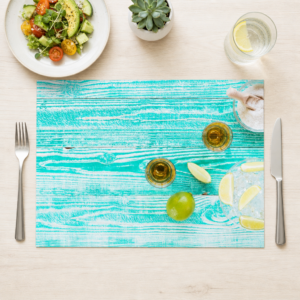 Tequila Shots mit Limette - Tischset Papier – Bild 1