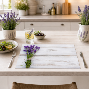 Lavendel-Bündel - Tischset Papier – Bild 2