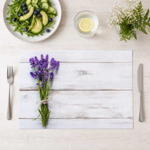 Lavendel-Bündel - Tischset Papier – Bild 1