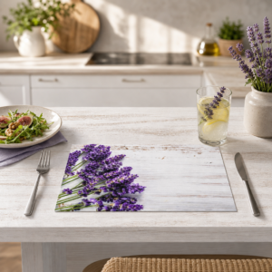 Lavendel Duft - Tischset Papier – Bild 2