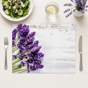 Lavendel Duft - Tischset Papier – Bild 1