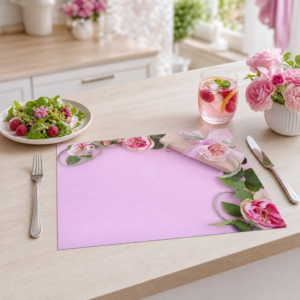 Rosen & Geschenkbox - Tischset Papier – Bild 2