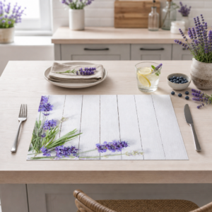 Lavendel-Ecke - Tischset Papier – Bild 2