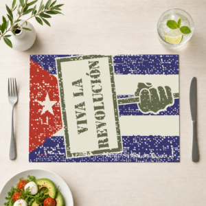 Viva la Revolución - Tischset Papier – Bild 1