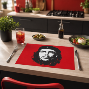 Revolutionär-Porträt - Tischset Papier – Bild 2