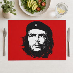 Revolutionär-Porträt - Tischset Papier – Bild 1