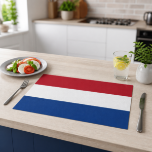 Niederlande-Flagge - Tischset Papier – Bild 2