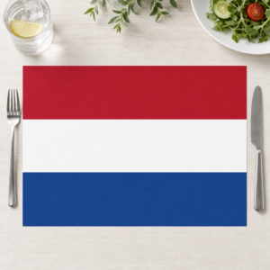 Niederlande-Flagge - Tischset Papier – Bild 1