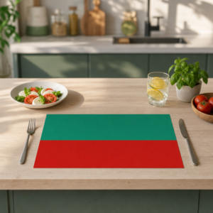 Bulgarien-Flagge - Tischset Papier – Bild 2